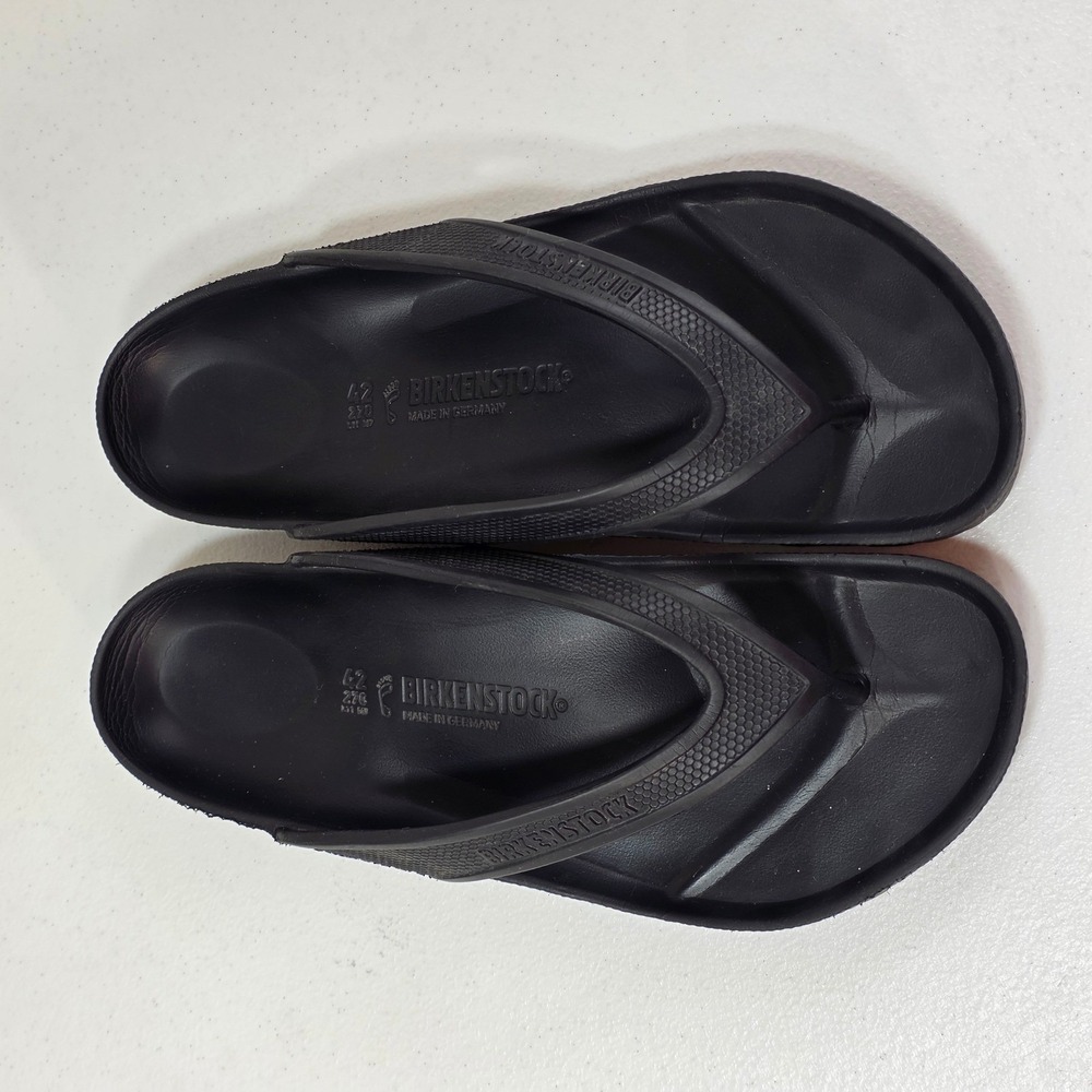 Birkenstock Honolulu EVA Sandal Unisex M9 W11 Black Waterproof Light Flip Flop